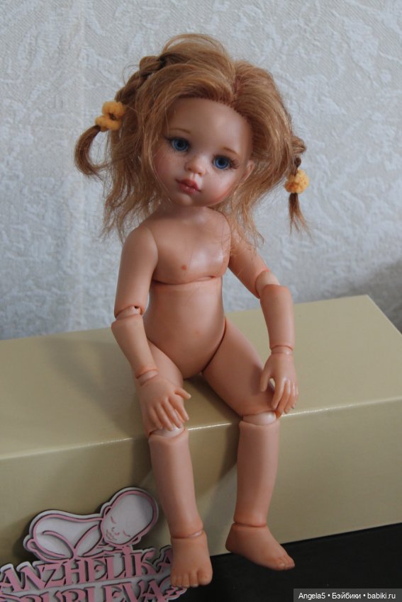 Моя первая Паолочка — Советы по шарнирным куклам и экшн