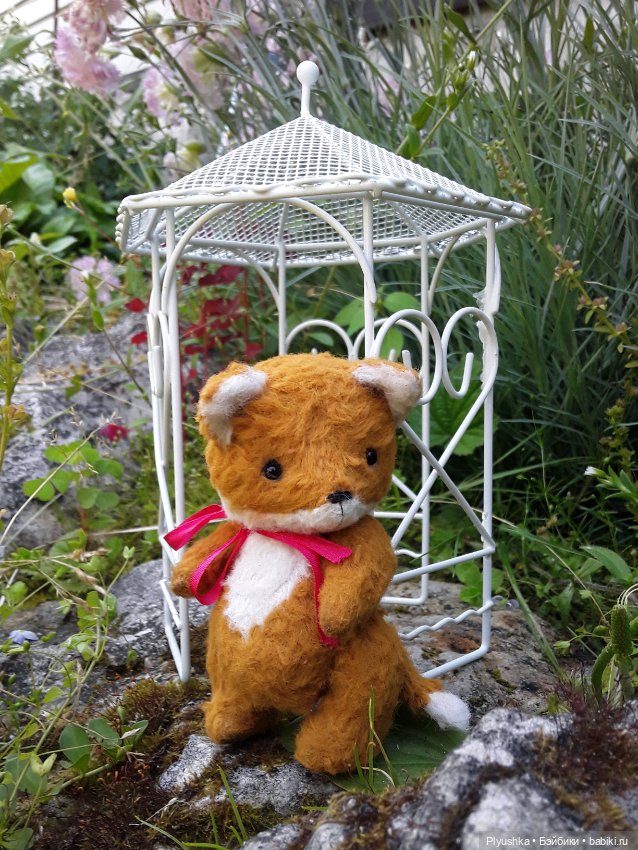 Новенькая. Лиса Лизавета — Домашние фото авторских игрушек: Тедди (фото 2)