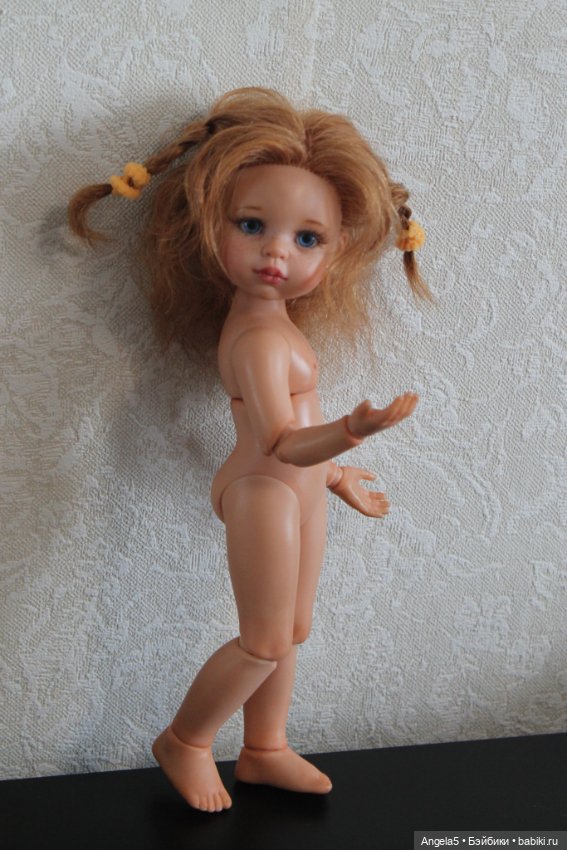 Моя первая Паолочка — Советы по шарнирным куклам и экшн (фото 8)