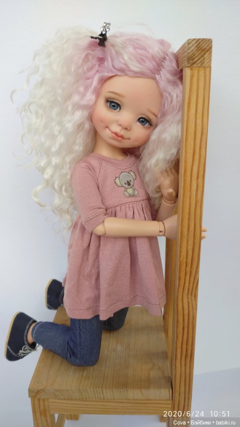 Предзаказ на молд Милашка