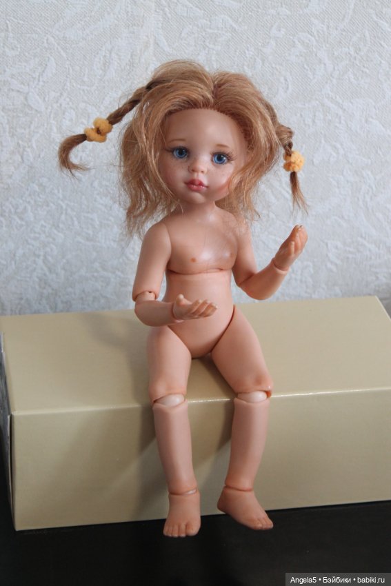 Моя первая Паолочка — Советы по шарнирным куклам и экшн (фото 9)