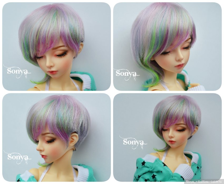 Короткие стрижки — Куклы Fairyland (ФэйриЛэнд): BJD (БЖД) (фото 4)