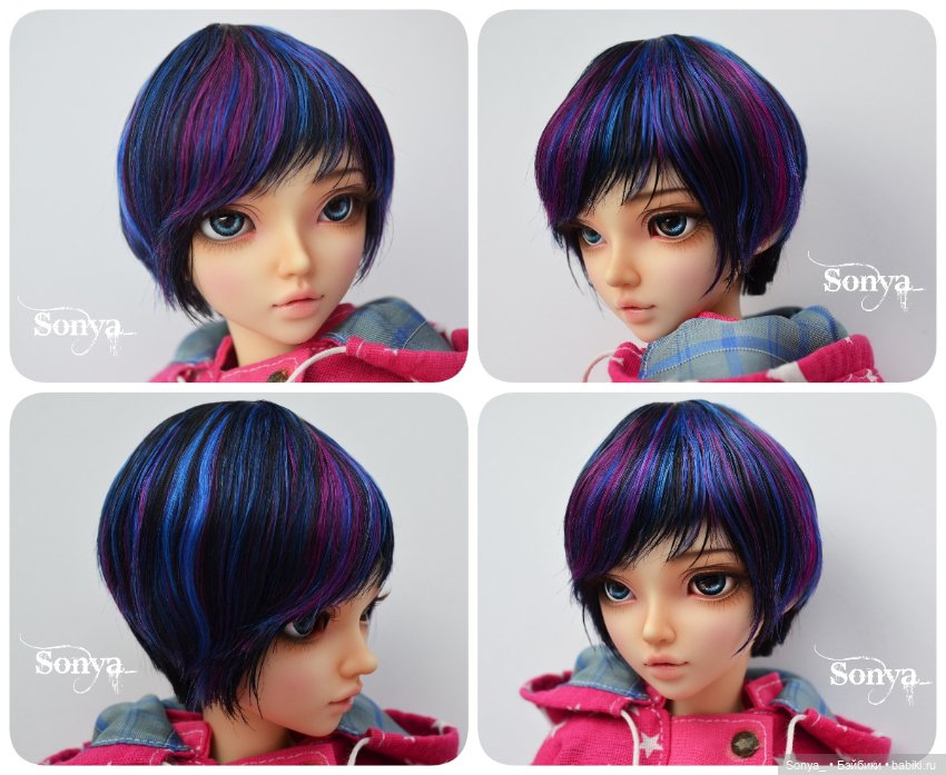 Короткие стрижки — Куклы Fairyland (ФэйриЛэнд): BJD (БЖД)