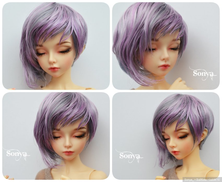 Короткие стрижки — Куклы Fairyland (ФэйриЛэнд): BJD (БЖД) (фото 3)