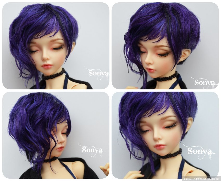 Короткие стрижки — Куклы Fairyland (ФэйриЛэнд): BJD (БЖД) (фото 2)