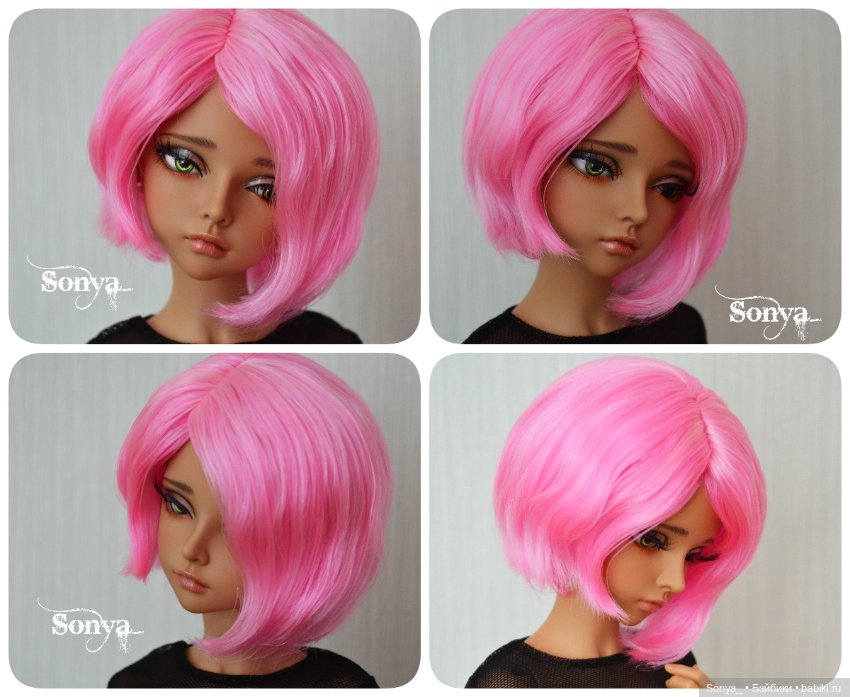 Короткие стрижки — Куклы Fairyland (ФэйриЛэнд): BJD (БЖД) (фото 8)