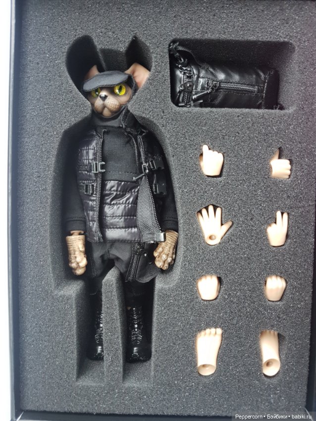 В полку котофеев прибыло — Коллекционные куклы разных авторов (Разное): редкие бренды (фото 3)