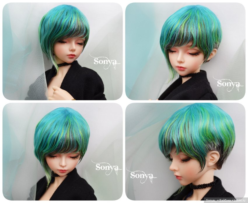 Короткие стрижки — Куклы Fairyland (ФэйриЛэнд): BJD (БЖД)