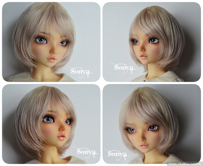 Короткие стрижки — Куклы Fairyland (ФэйриЛэнд): BJD (БЖД)