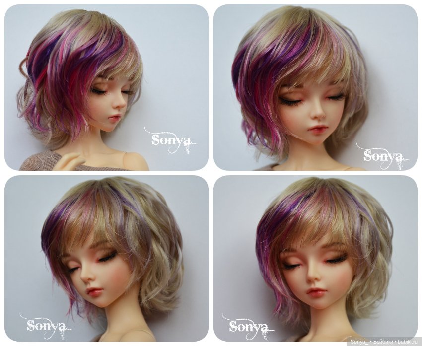 Короткие стрижки — Куклы Fairyland (ФэйриЛэнд): BJD (БЖД) (фото 5)