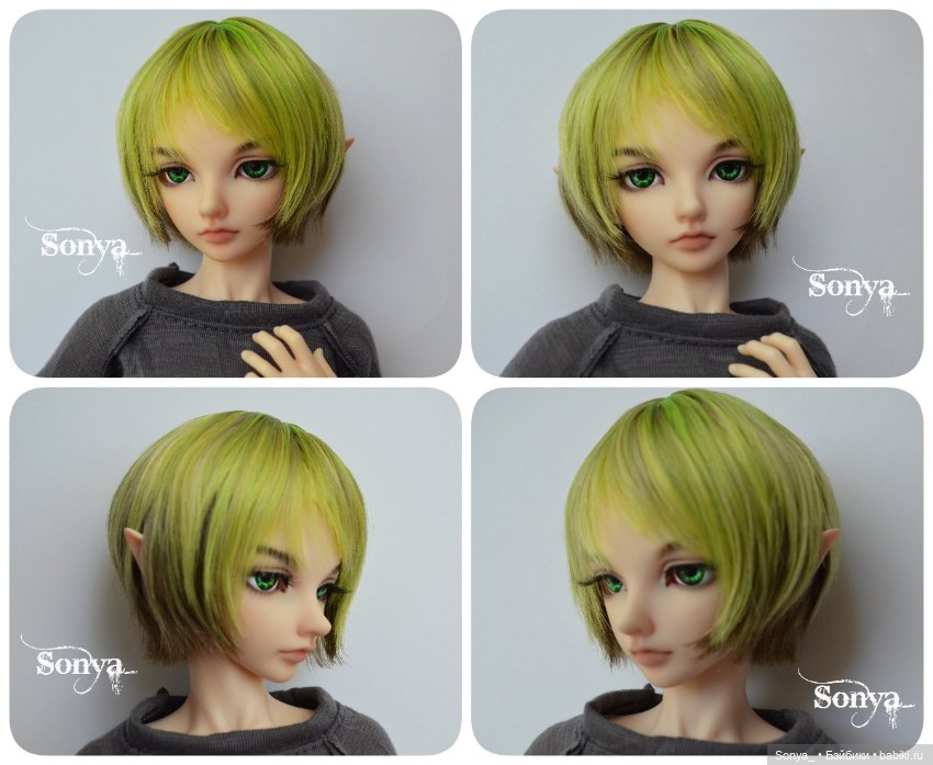 Короткие стрижки — Куклы Fairyland (ФэйриЛэнд): BJD (БЖД) (фото 9)