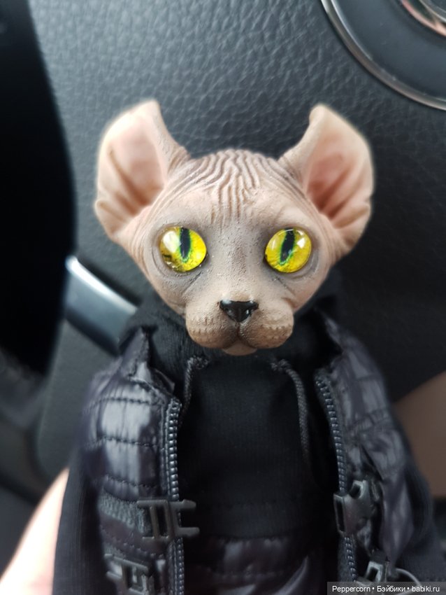 В полку котофеев прибыло — Коллекционные куклы разных авторов (Разное): редкие бренды (фото 6)