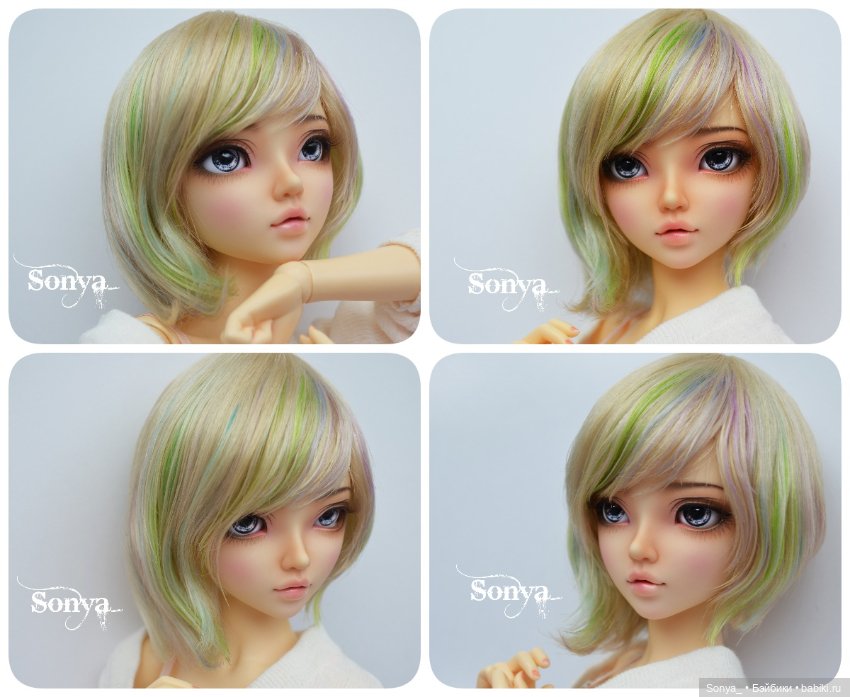 Короткие стрижки — Куклы Fairyland (ФэйриЛэнд): BJD (БЖД)