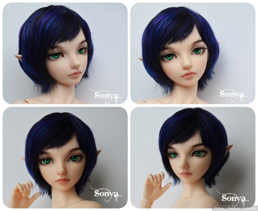 Короткие стрижки — Куклы Fairyland (ФэйриЛэнд): BJD (БЖД) (фото 10)