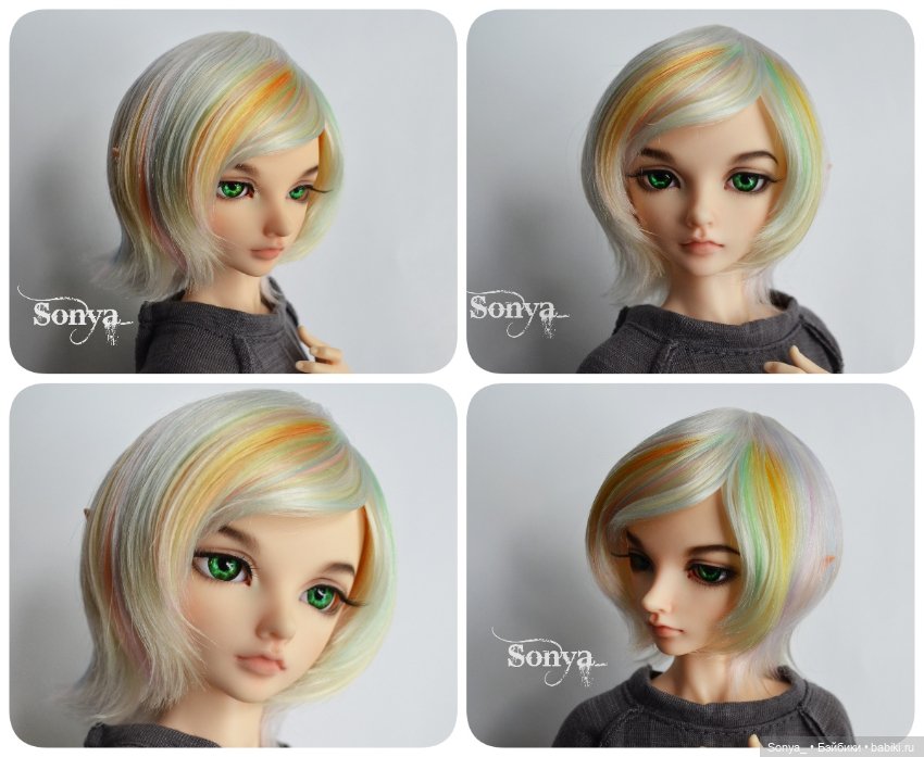 Короткие стрижки — Куклы Fairyland (ФэйриЛэнд): BJD (БЖД)