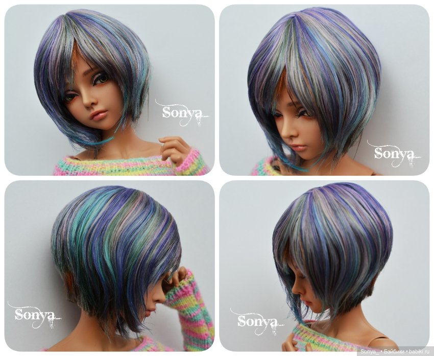 Короткие стрижки — Куклы Fairyland (ФэйриЛэнд): BJD (БЖД) (фото 7)