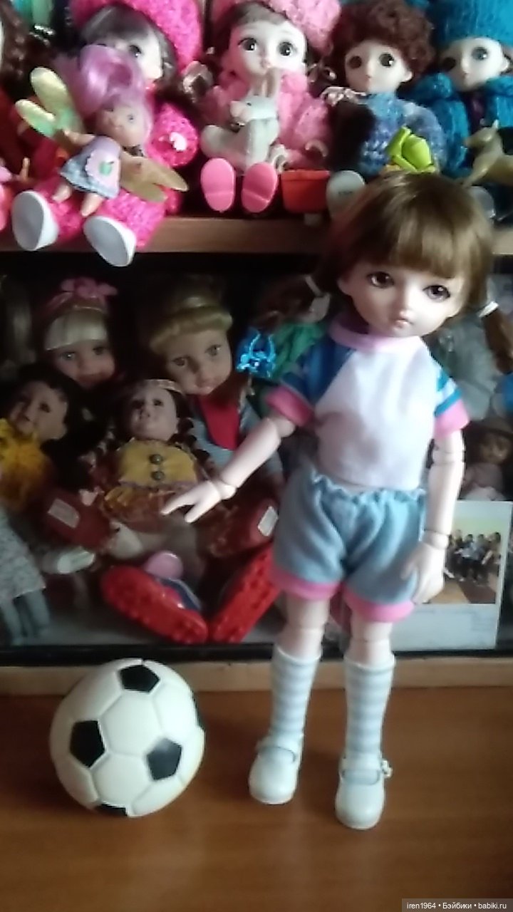 И снова здравствуйте — Куклы Xiaomi Monst (Сяоми) и Pipitom: шарнирные