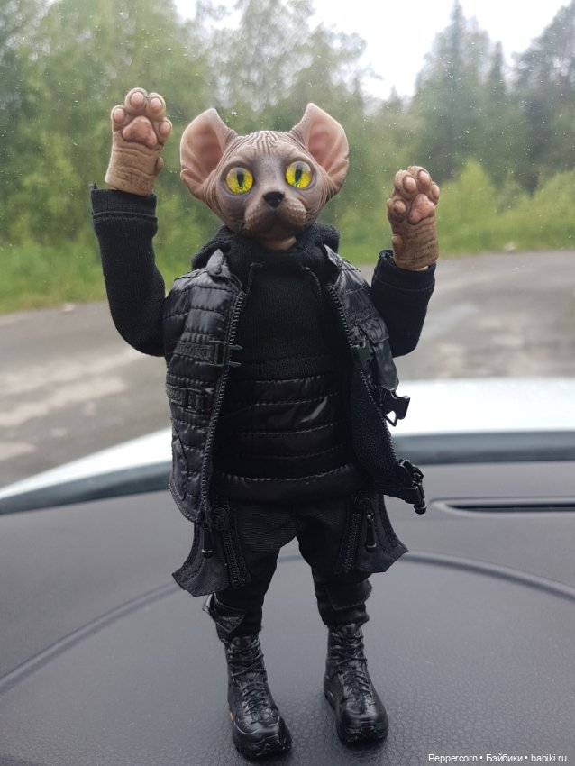 В полку котофеев прибыло — Коллекционные куклы разных авторов (Разное): редкие бренды (фото 7)