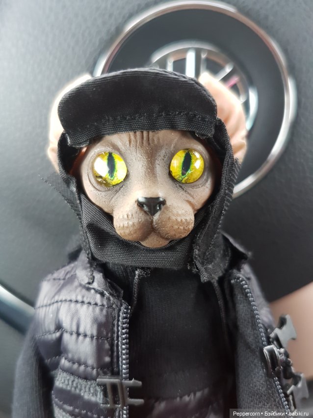 В полку котофеев прибыло — Коллекционные куклы разных авторов (Разное): редкие бренды (фото 4)