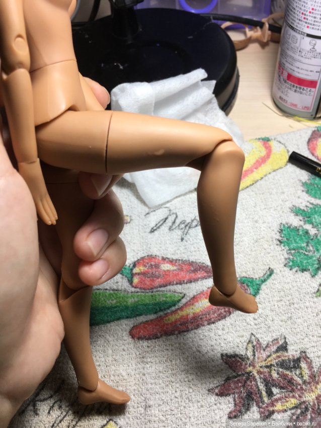 Укрепляем ноги Блайз — Наши хобби и творчество: вышивка (фото 6)