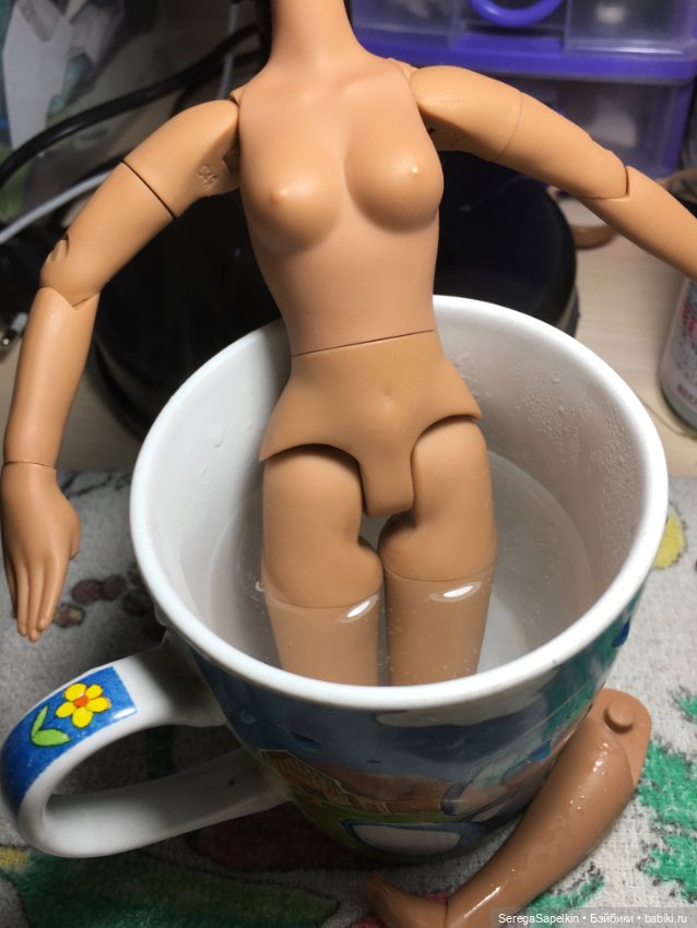 Укрепляем ноги Блайз — Наши хобби и творчество: вышивка (фото 5)