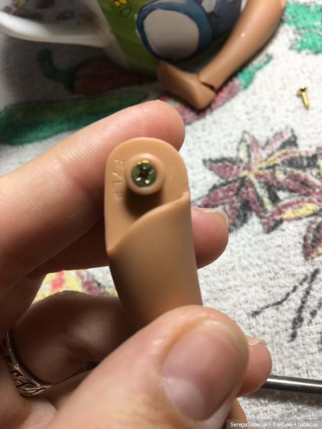 Укрепляем ноги Блайз — Наши хобби и творчество: вышивка (фото 4)