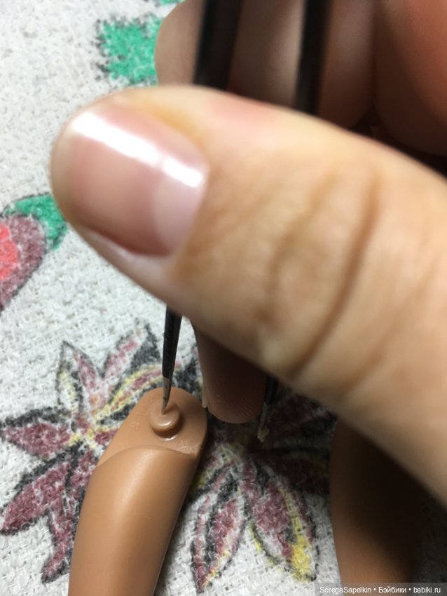 Укрепляем ноги Блайз — Наши хобби и творчество: вышивка (фото 3)