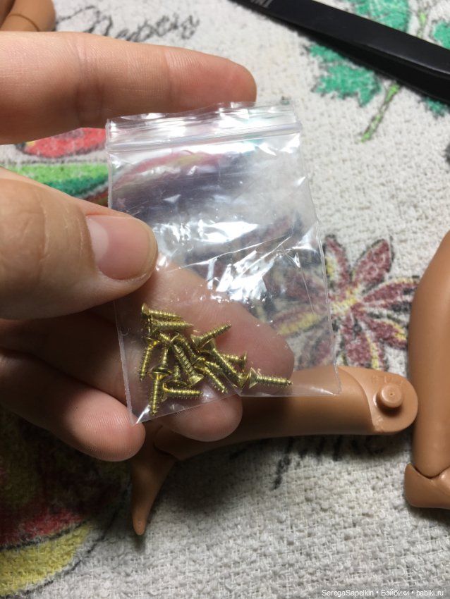 Укрепляем ноги Блайз — Наши хобби и творчество: вышивка (фото 2)