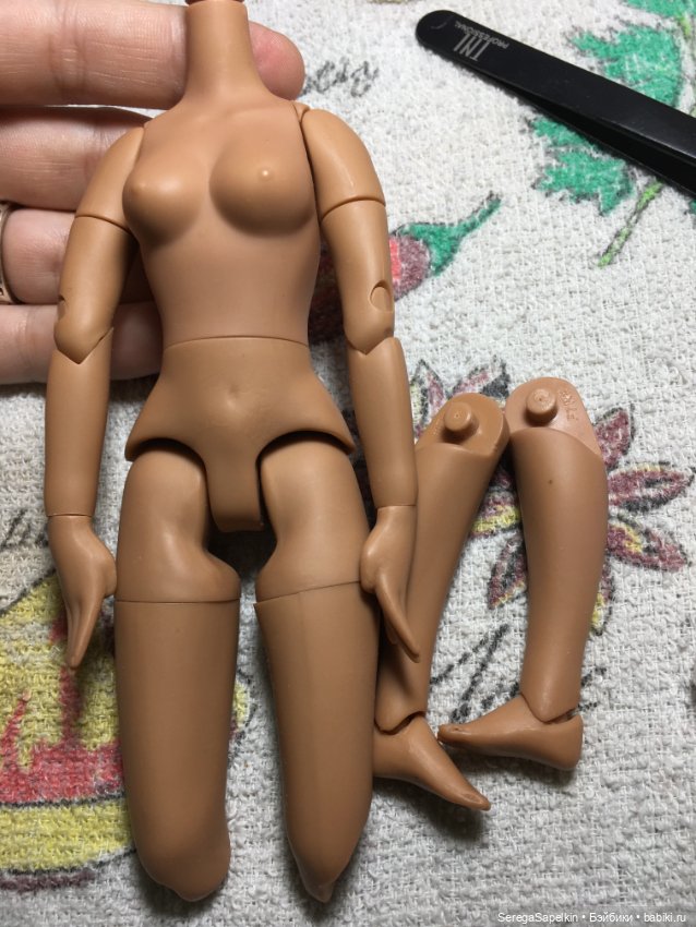 Укрепляем ноги Блайз — Наши хобби и творчество: вышивка