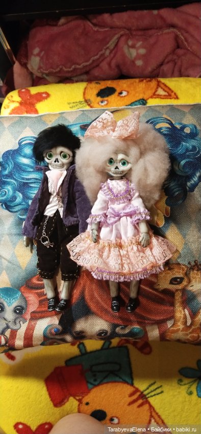 Мои новые работы-знакомство