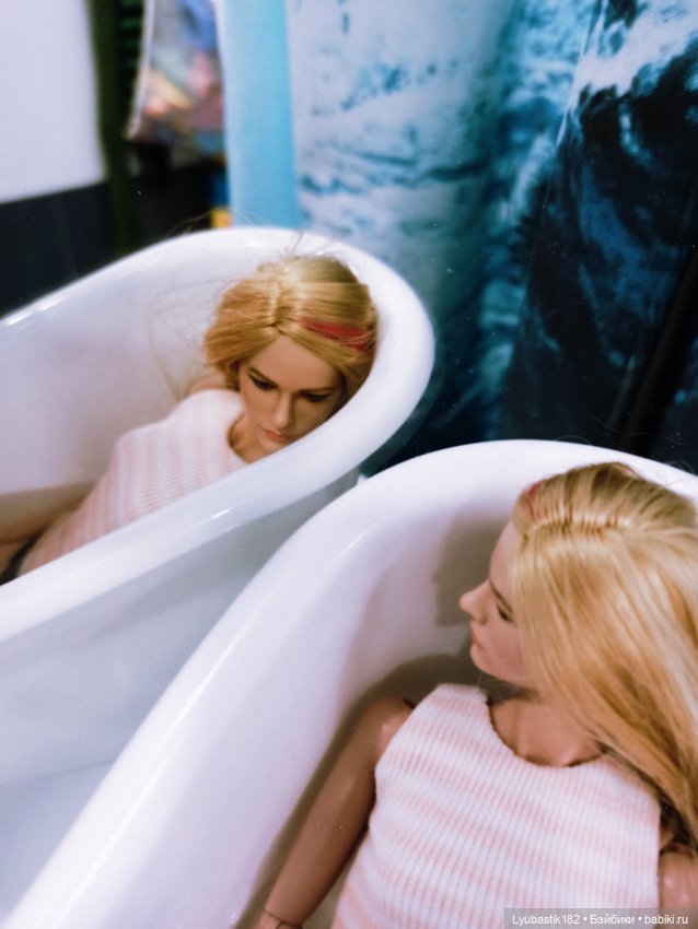 Пряталась в ванной — Гибриды шарнирных кукол (не БЖД): подбор тела (фото 2)