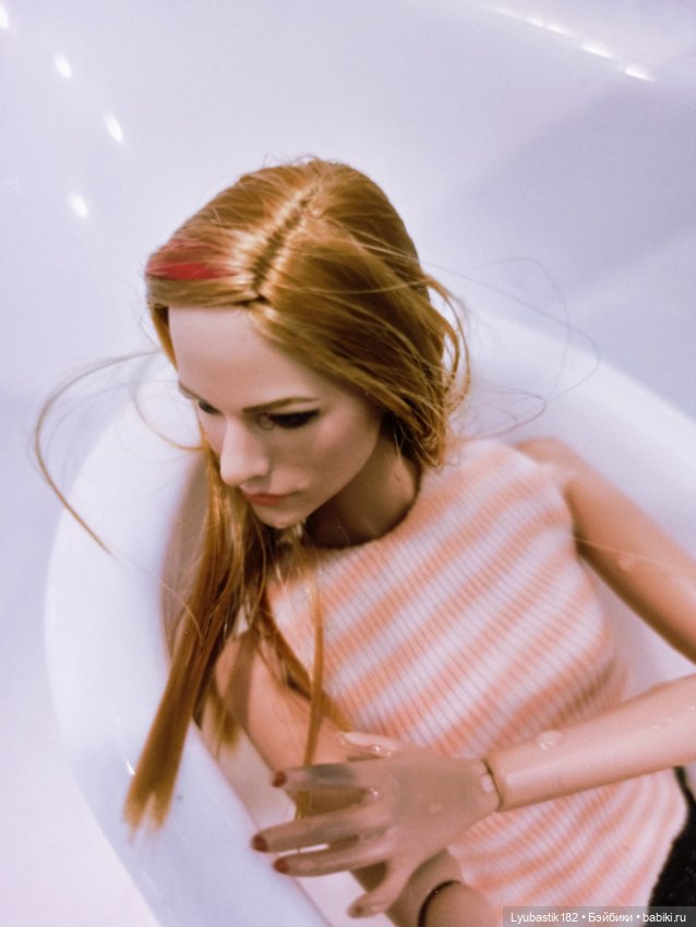 Пряталась в ванной — Гибриды шарнирных кукол (не БЖД): подбор тела (фото 5)