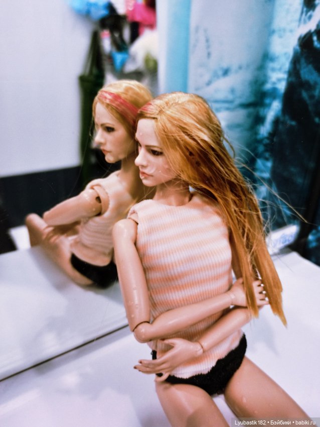 Пряталась в ванной — Гибриды шарнирных кукол (не БЖД): подбор тела (фото 8)