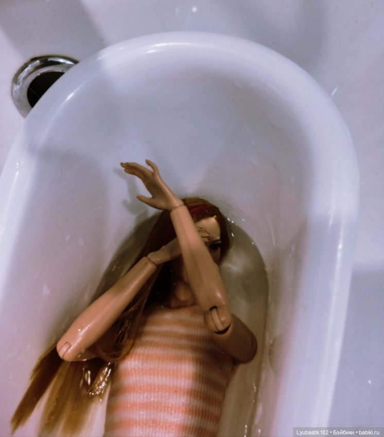 Пряталась в ванной — Гибриды шарнирных кукол (не БЖД): подбор тела (фото 4)