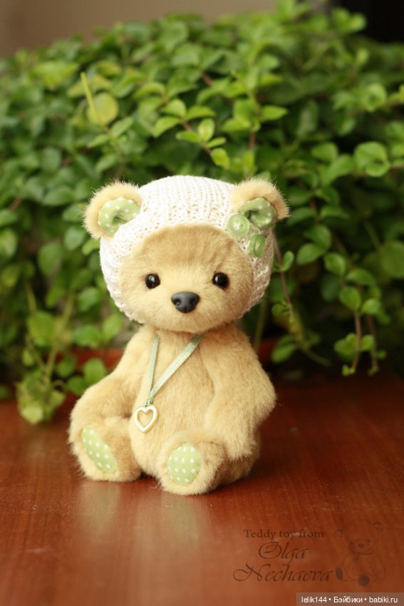 Авторские мишки Тедди и друзья: фото (фото 3)