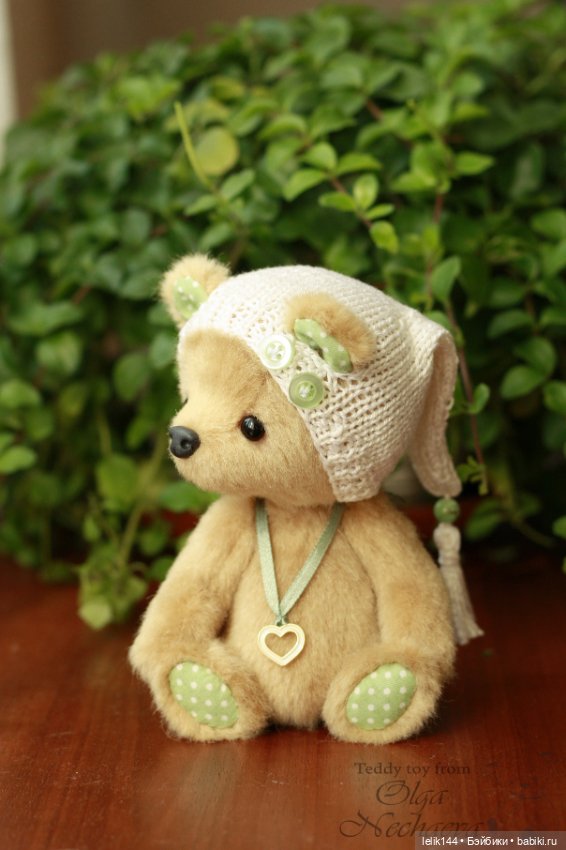 Авторские мишки Тедди и друзья: фото (фото 2)