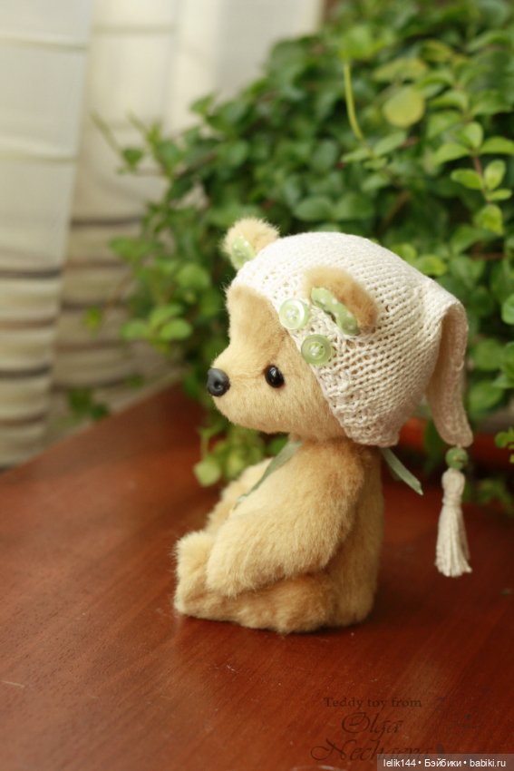 Авторские мишки Тедди и друзья: фото (фото 5)