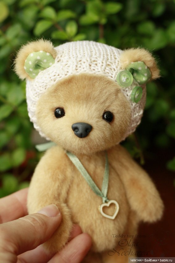 Авторские мишки Тедди и друзья: фото