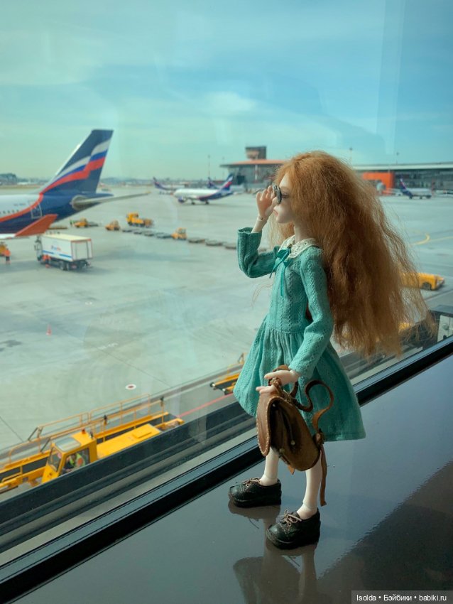 Постконкурсное. Репортаж из аэропорта (фото 3)