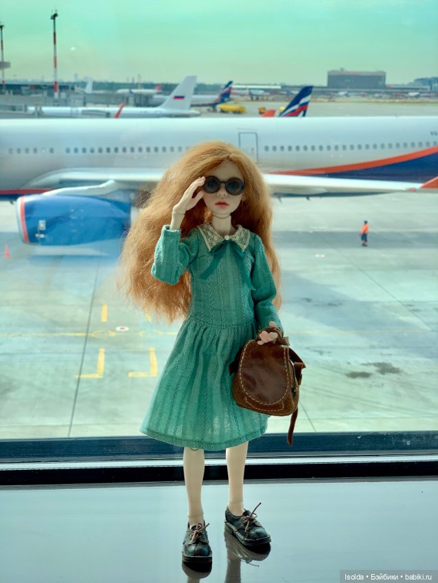 Постконкурсное. Репортаж из аэропорта