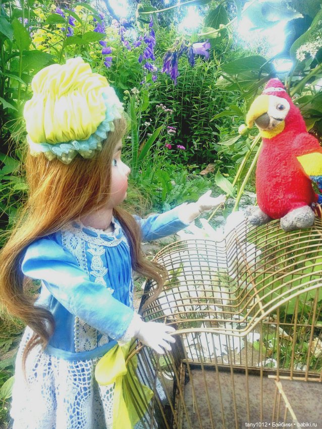 Голубоглазая красавица Kuhnlenz (фото 7)