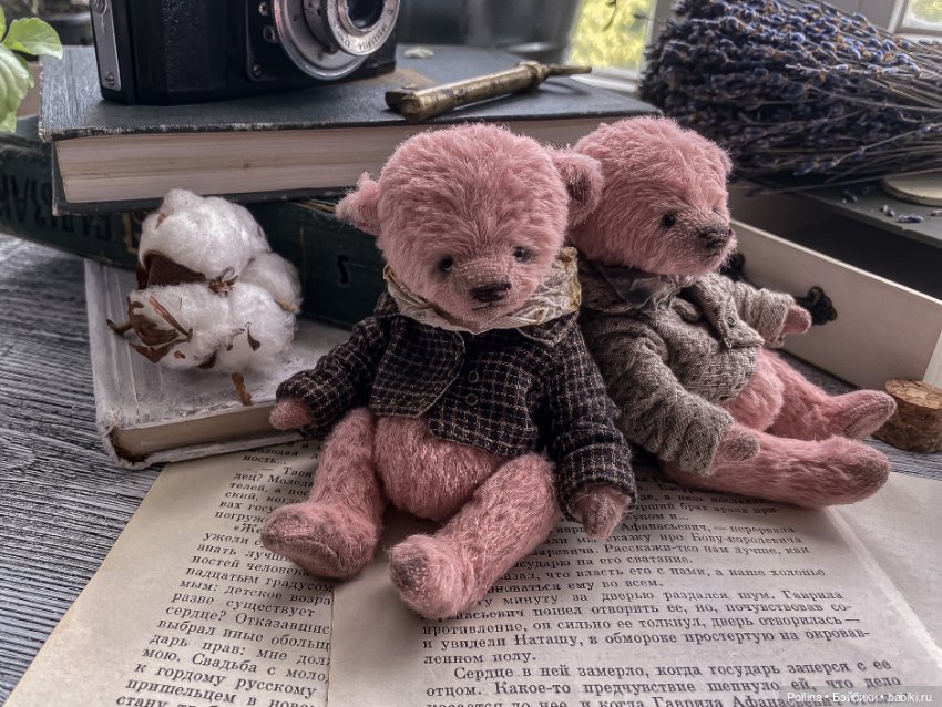 Teddy bear’s — Авторские мишки Тедди и друзья: фото (фото 2)