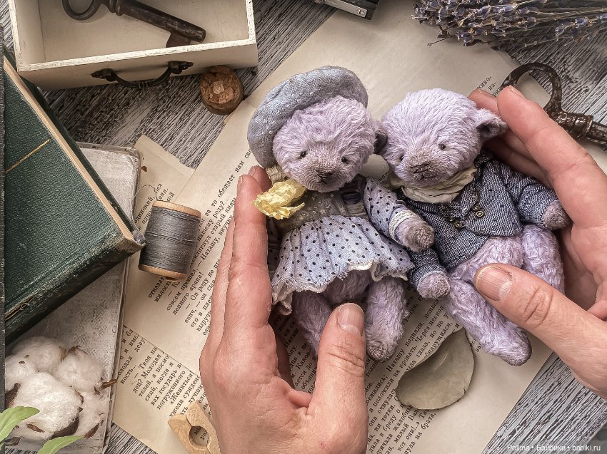 Teddy bear’s — Авторские мишки Тедди и друзья: фото (фото 5)