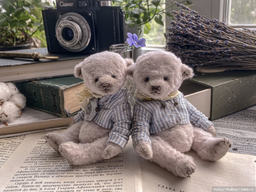 Teddy bear’s — Авторские мишки Тедди и друзья: фото (фото 8)
