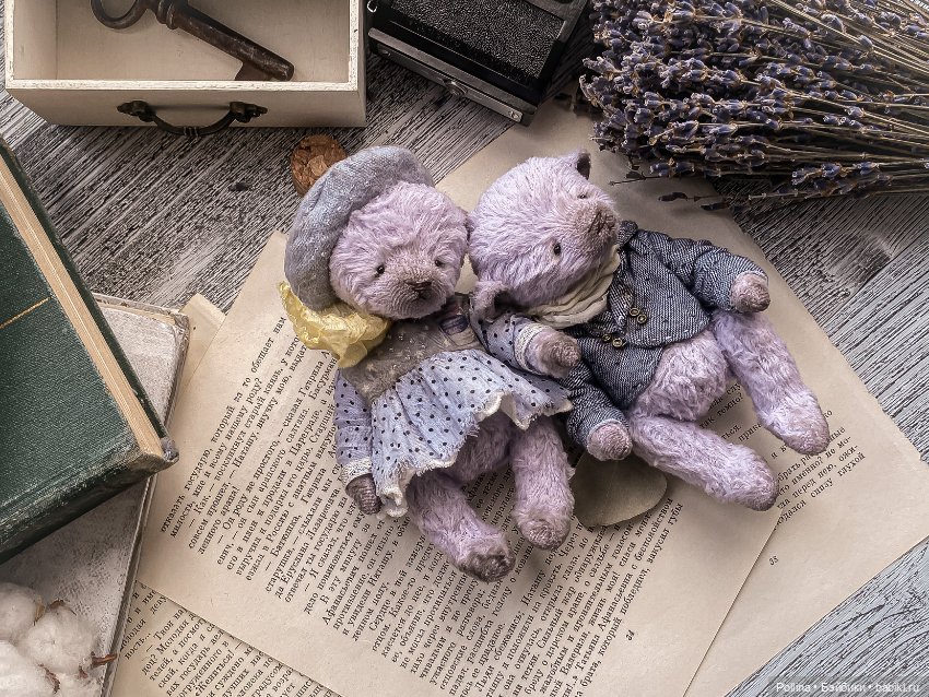 Teddy bear’s — Авторские мишки Тедди и друзья: фото (фото 4)