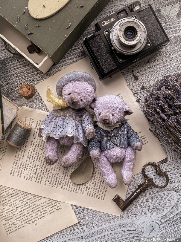 Teddy bear’s — Авторские мишки Тедди и друзья: фото (фото 6)