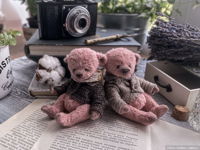 Teddy bear’s — Авторские мишки Тедди и друзья: фото