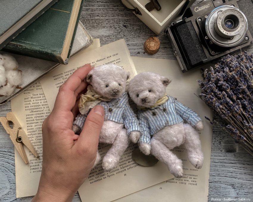 Teddy bear’s — Авторские мишки Тедди и друзья: фото (фото 3)