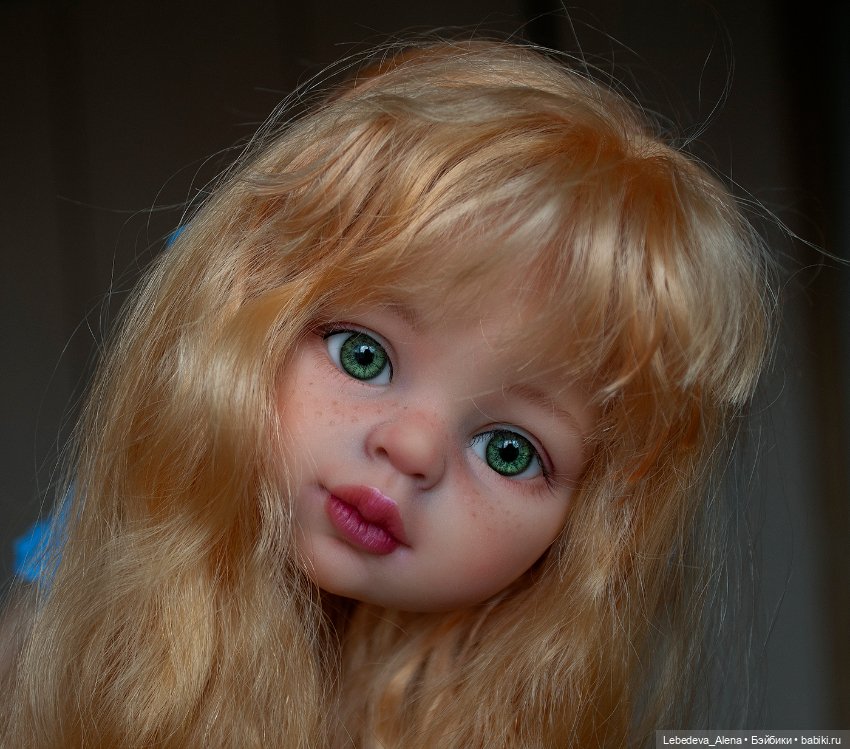 Даша, ооак. Рисую — ООАК Paola Reina (Паола Рейна) и испанских кукол: перерисовка (фото 3)