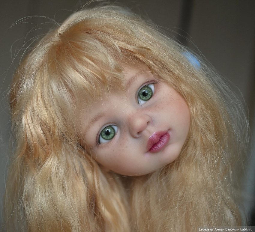 Даша, ооак. Рисую — ООАК Paola Reina (Паола Рейна) и испанских кукол: перерисовка (фото 5)